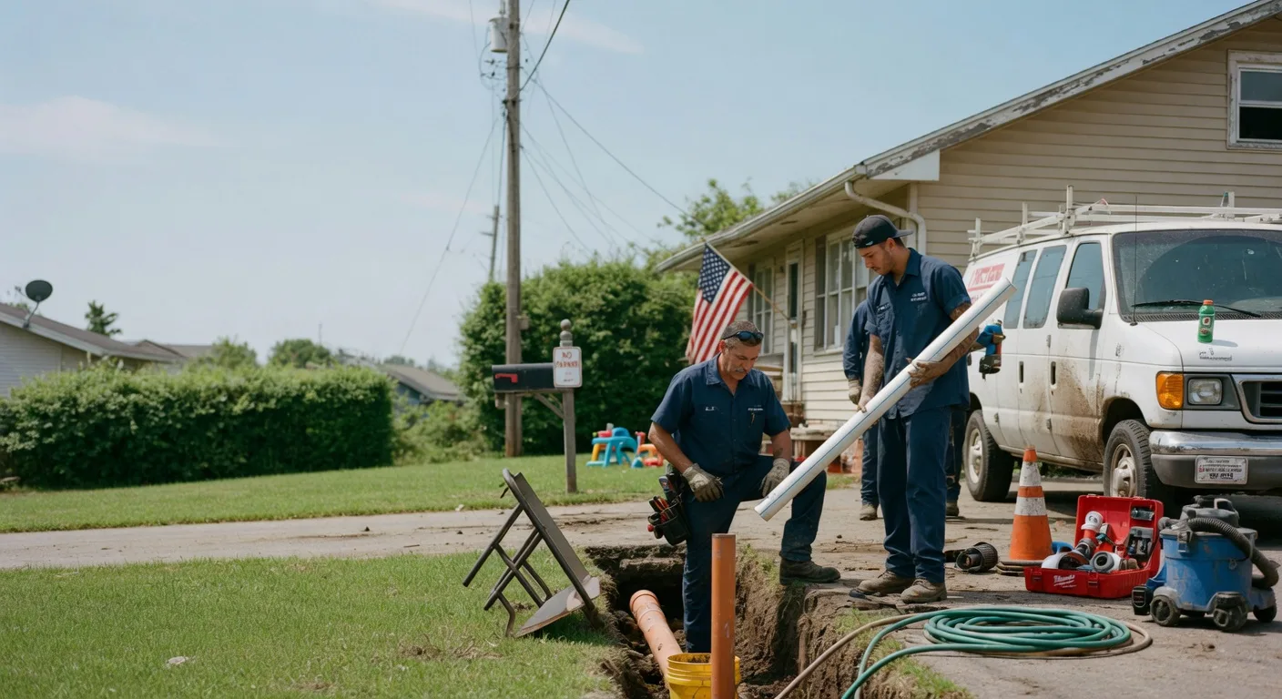 Drain Cleaning in Bogard, MO near me